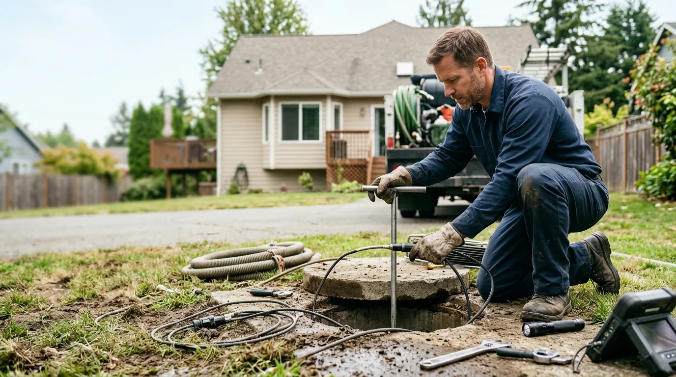 Septic Tank Pumping in Bowbells, ND